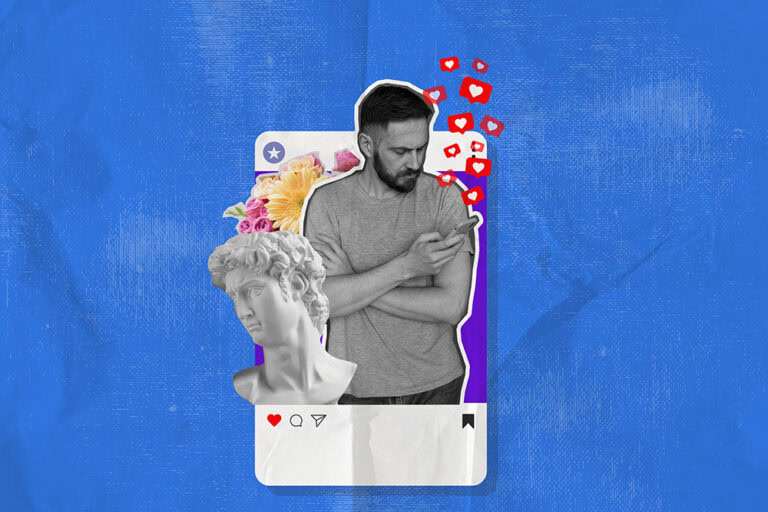Instagram-Kunst 2025: Kyra Vertes analysiert Trends