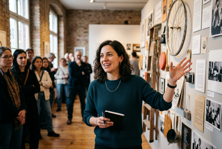 Fluxus: Kyra Vertes erklärt, wann der Alltag zur Kunst wird
