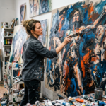 Neo-Expressionismus – Kyra Vertes gibt Einblick in eine Bewegung zwischen Emotion und Figuration
