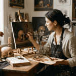 Vanitas in der Malerei: Kyra Vertes über Stillleben als Meditation über Vergänglichkeit